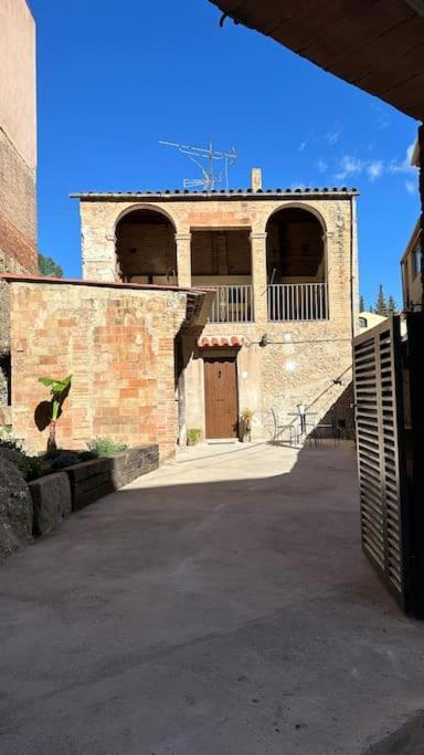 Habitacion Roca Foradada En Casa Cami De Les Aiguees Monistrol De Montserrat Monistrol de Montserrat Exterior foto